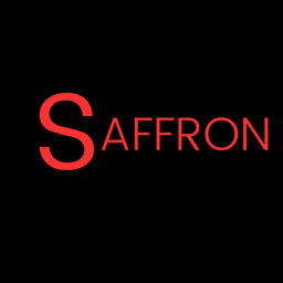 Saffron logo.